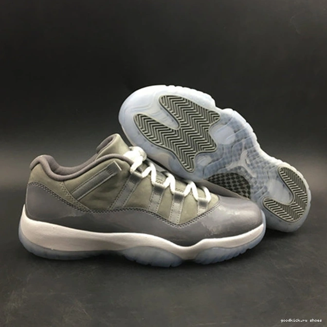 Retro 11 Grey StreetReady Jordan Cool 4077 528895- Low 1028